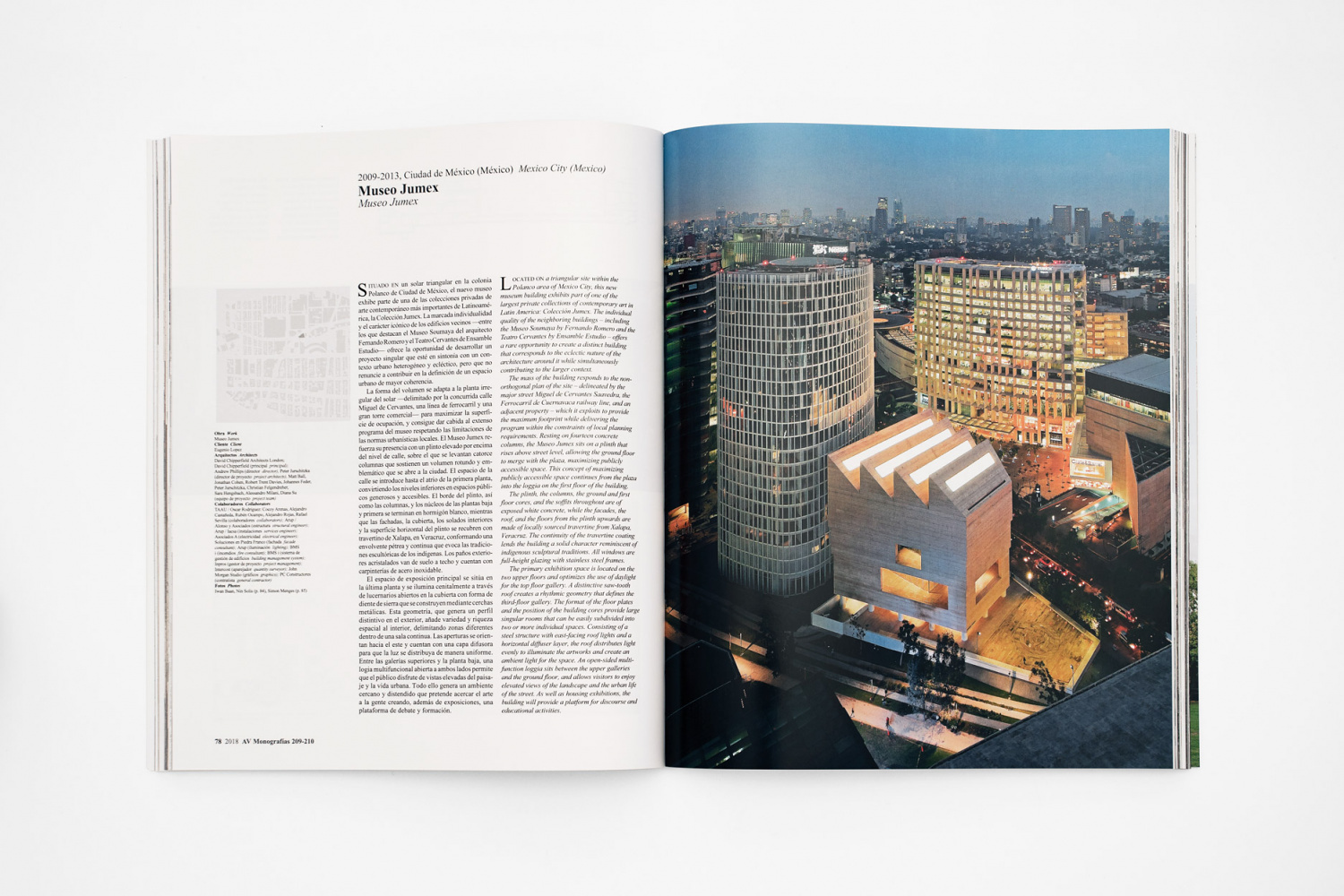 AV Monograph 209-210, David Chipperfield Architects 2009–2019