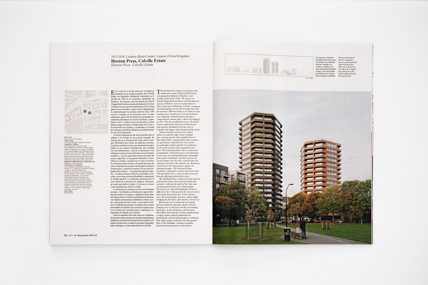 AV Monograph 209-210, David Chipperfield Architects 2009–2019 