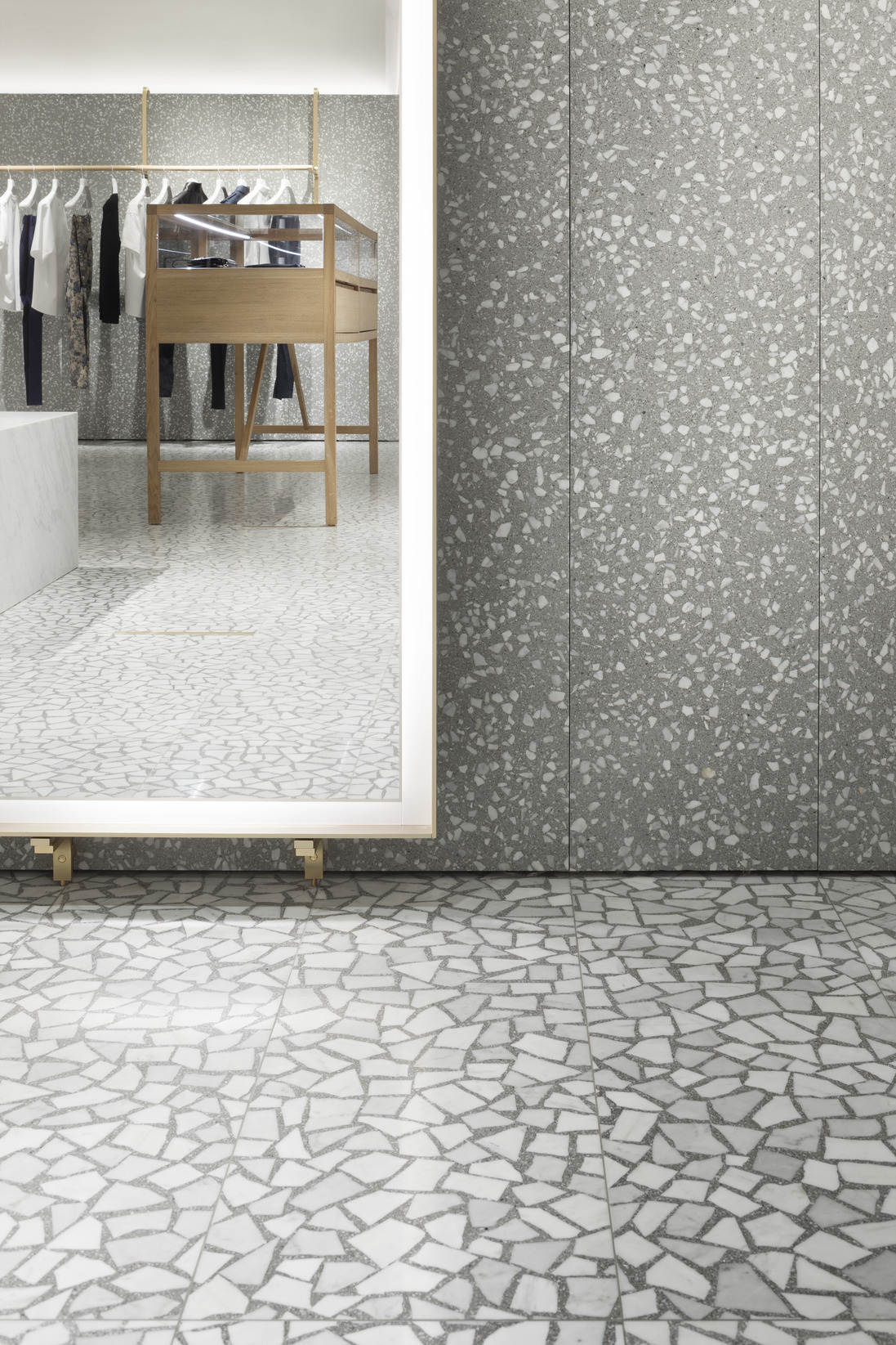 David 2025 chipperfield terrazzo