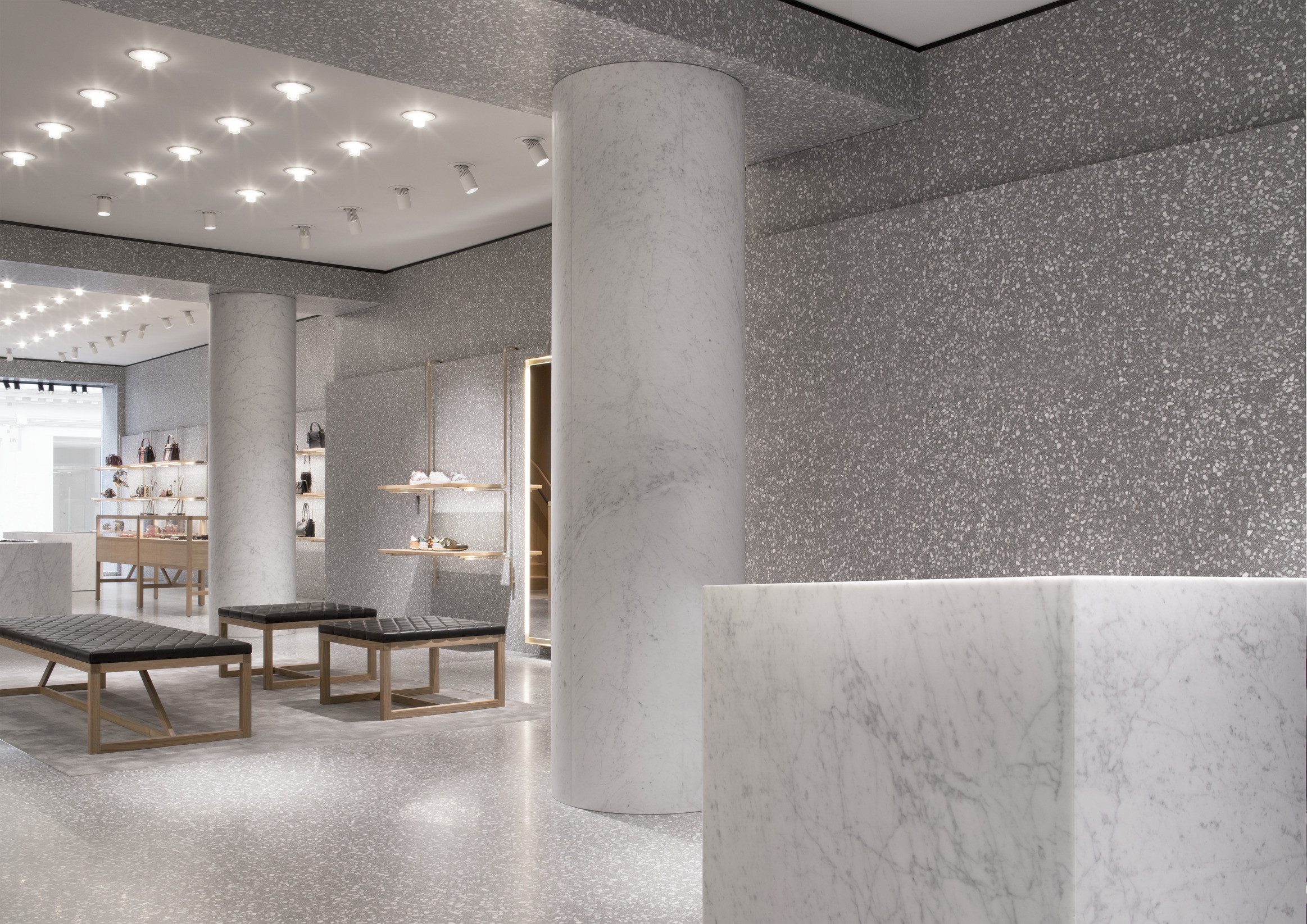 Valentino flagship store, Fifth Avenue • David Chipperfield Architects