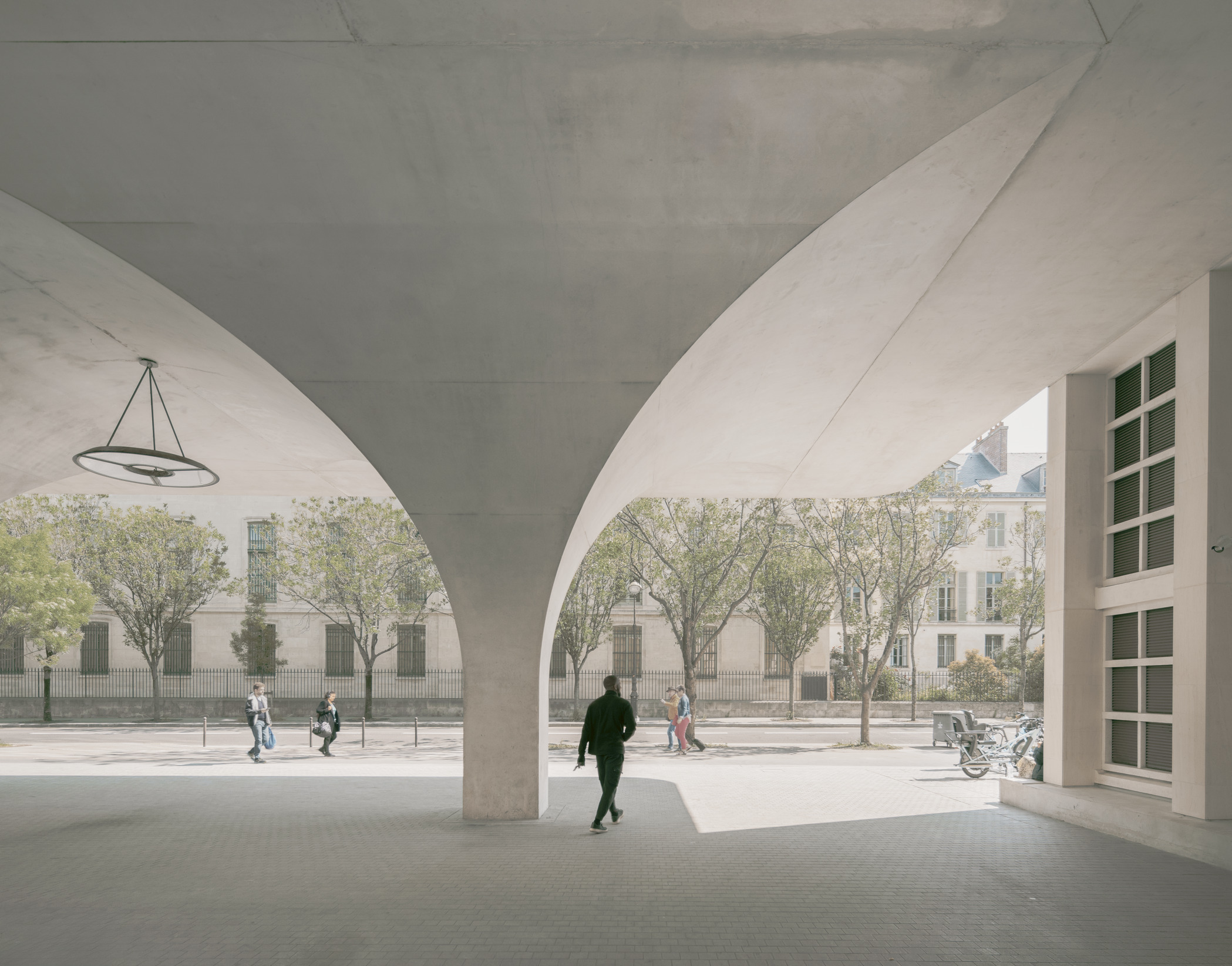 Morland Mixité Capitale • David Chipperfield Architects