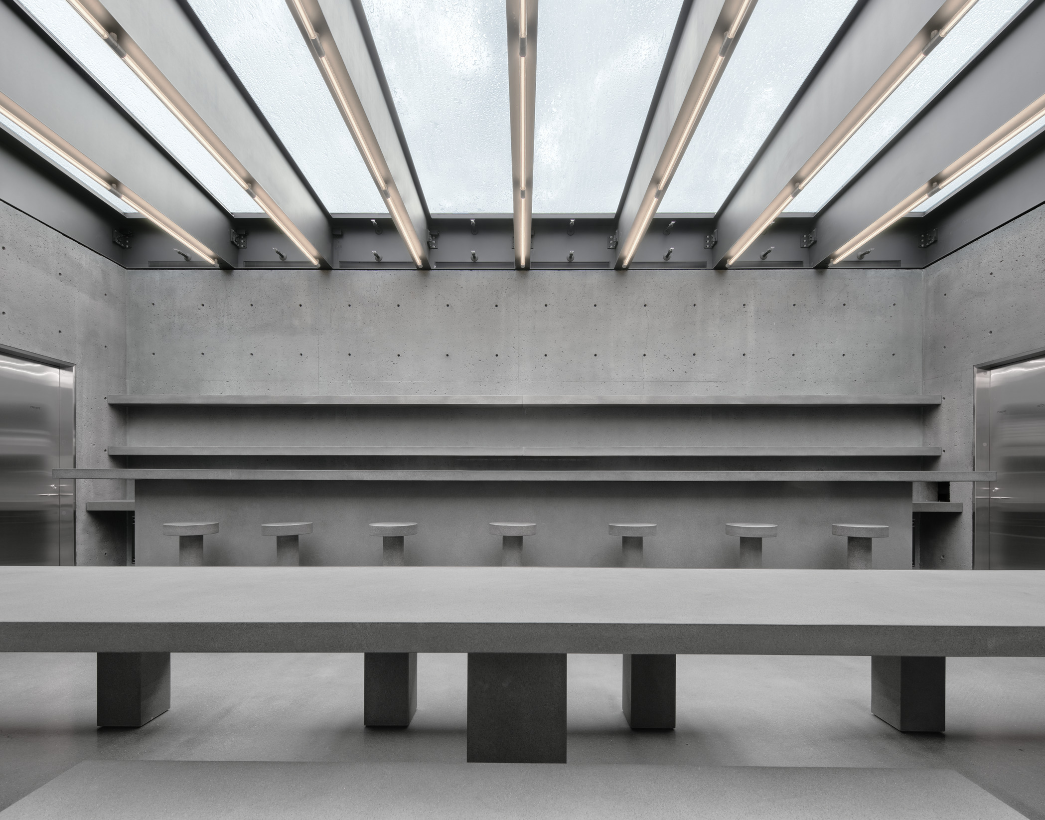 SSENSE flagship store • David Chipperfield Architects