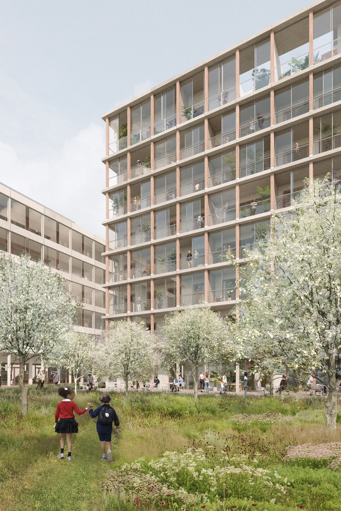 Nieuw Zuid residential and office buildings • David Chipperfield