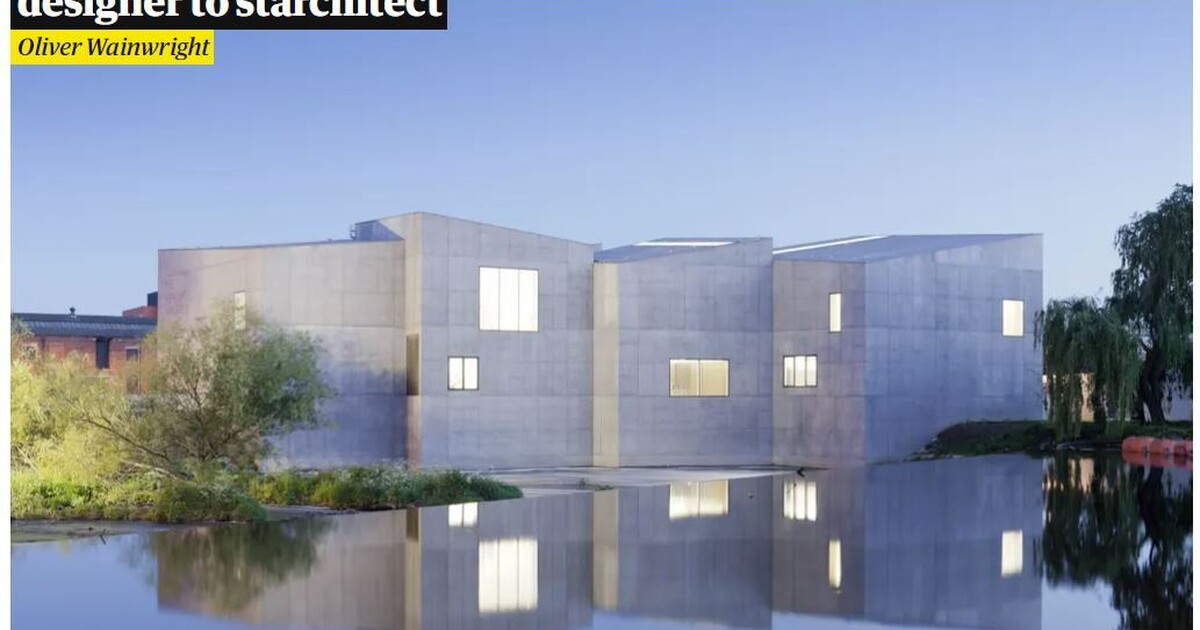 I faked it at the beginning!': David Chipperfield on his rise from