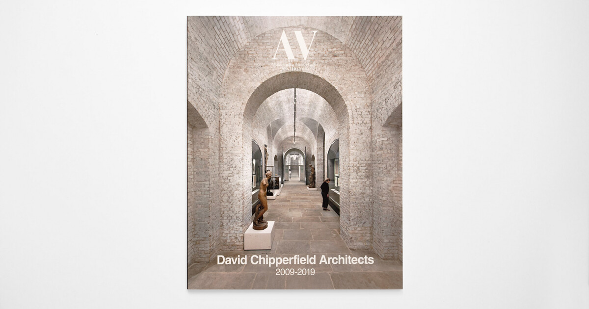 AV Monograph 209-210, David Chipperfield Architects 2009–2019 