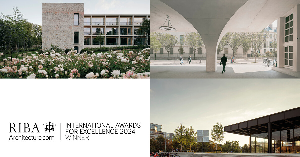 RIBA International Awards for Excellence 2024 Winners • David ...