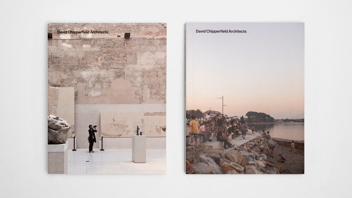 David Chipperfield Architects monograph • David Chipperfield