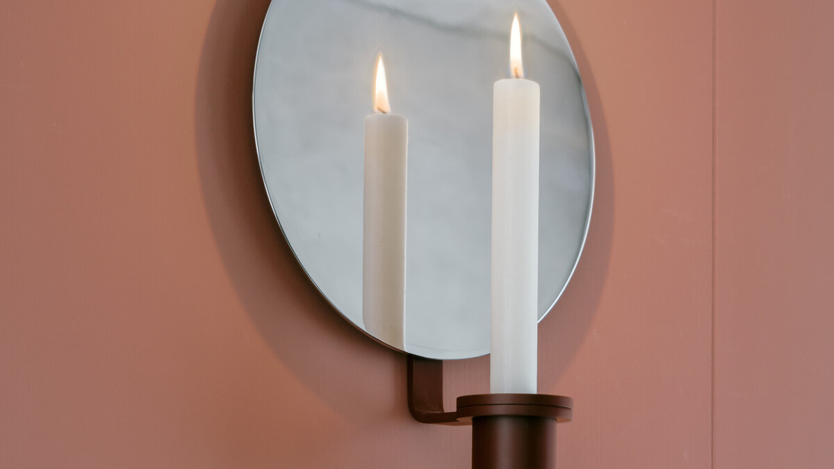 Holocene candle holder • David Chipperfield Architects