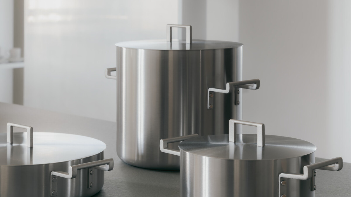 Alessi DC100/24 Convivio kookpan ø 24 cm 10 liter rvs
