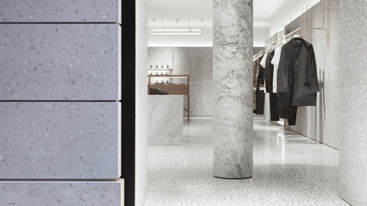 Valentino flagship store, Fifth Avenue • David Chipperfield Architects