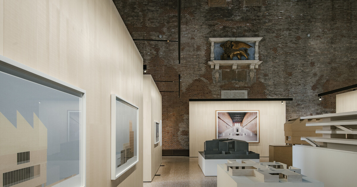 David Chipperfield Architects Works' at Basilica Palladiana