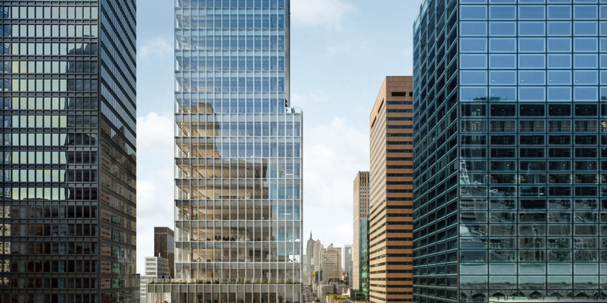 【かち】オリバーガル Fifth Ave New York Rolex Building • David Chipperfield Architects