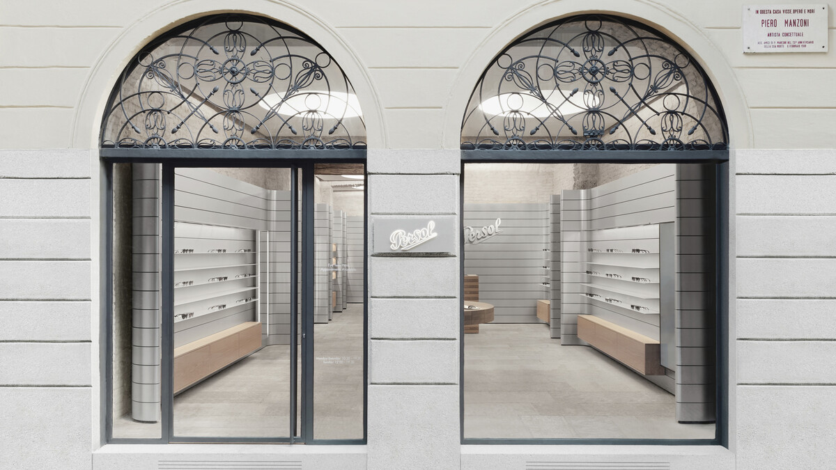 Persol concept store David Chipperfield Architects