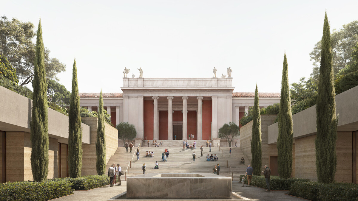 National Archaeological Museum • David Chipperfield Architects