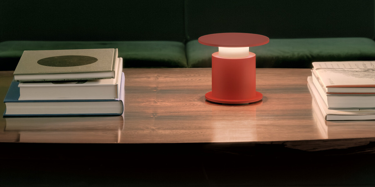 Faro portable lamp • David Chipperfield Architects
