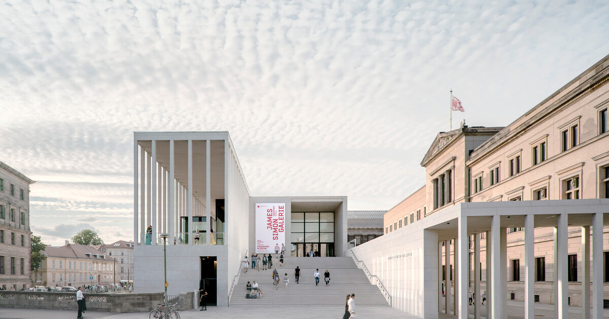 A New Bourgeois Temple – James Simon Gallery