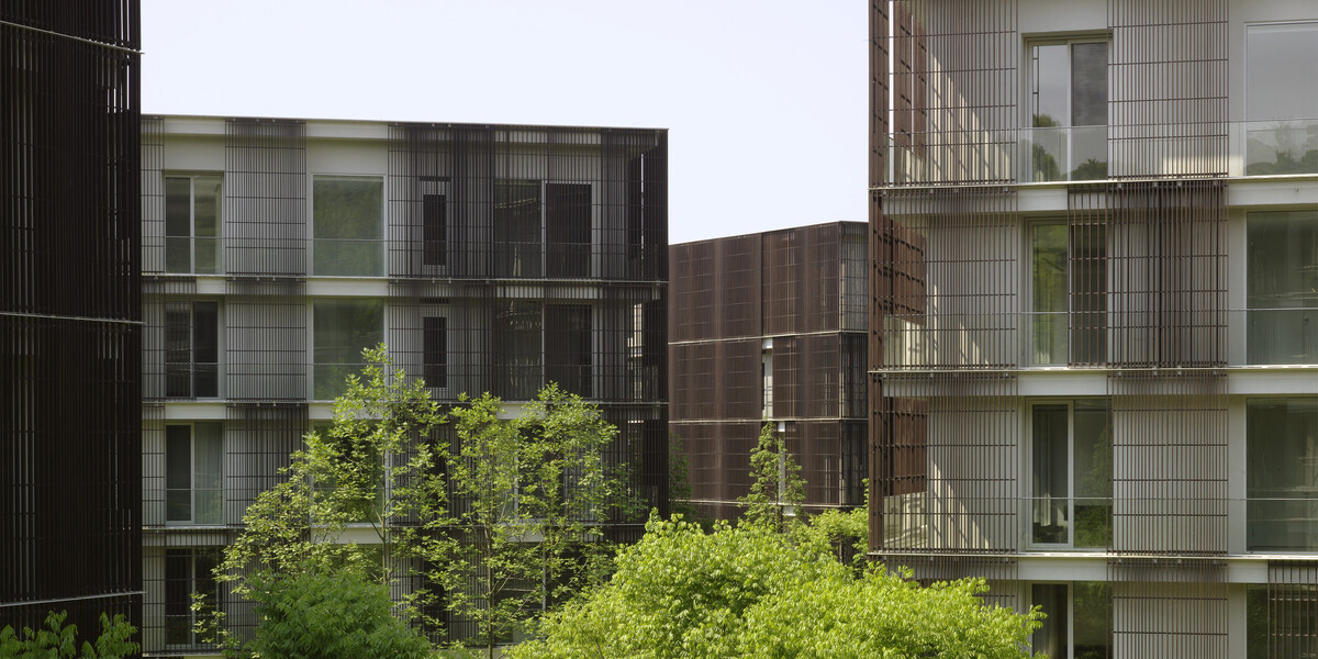 Ninetree Village • David Chipperfield Architects