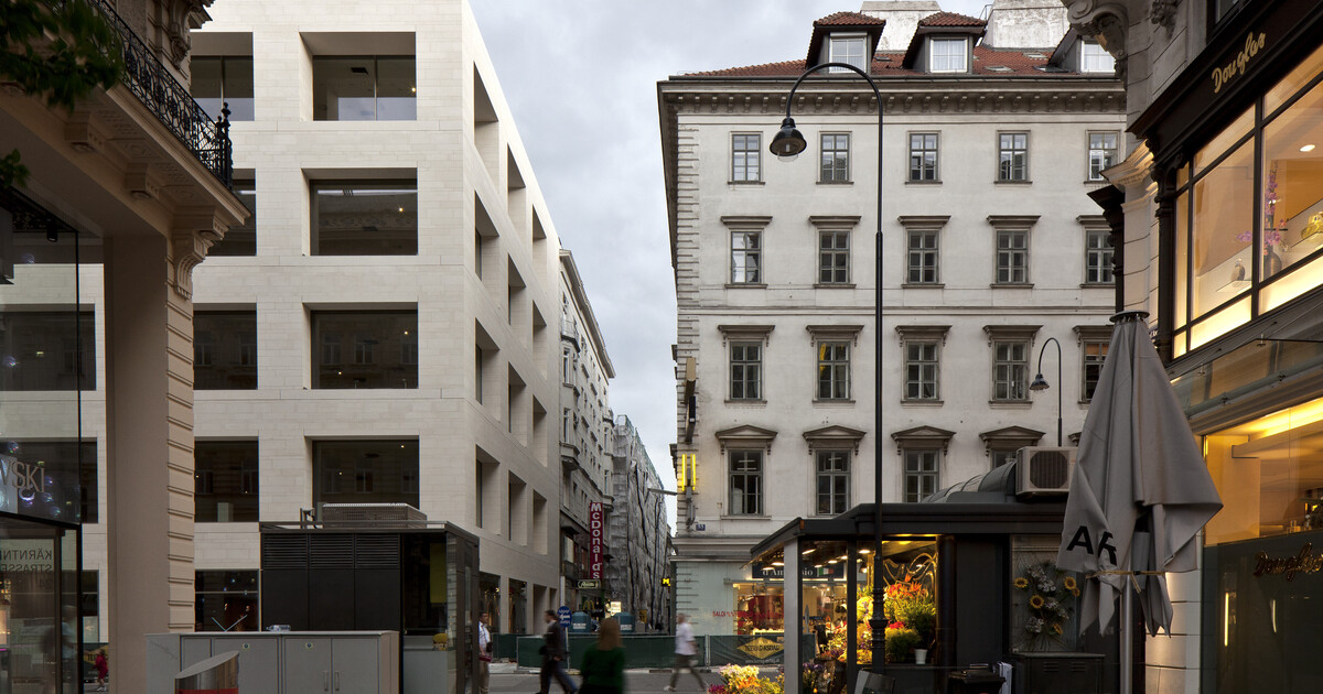 Chip off the old blocks' • David Chipperfield Architects